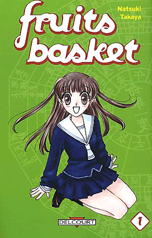 fruits basket vol 1 natsuki takaya
